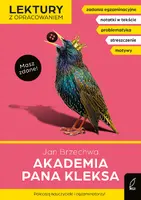 Okładka: Akademia pana Kleksa. Lektury z opracowaniem