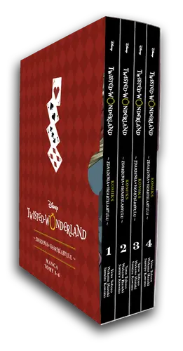 Okładka: Twisted-Wonderland. Zdarzenia w Heartslabyulu (pakiet)