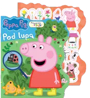 Okładka: Peppa Pig. Przyjaciele z bajki. Pod lupą