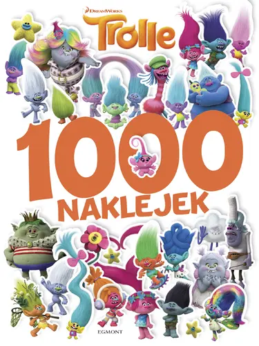 Okładka: Trolle. 1000 naklejek