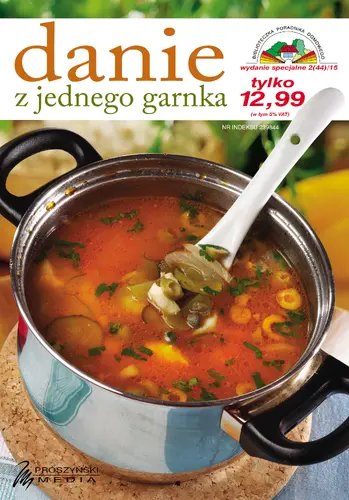 Okładka: Danie z jednego garnka