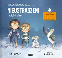 Okładka: Nieustraszeni i wielki skok