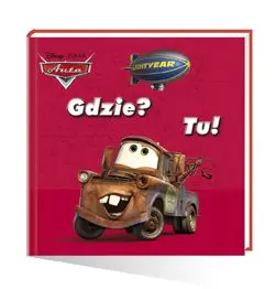 Okładka: Gdzie? Tu!