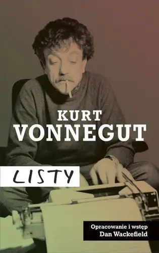 Okładka: Kurt Vonnegut: Listy