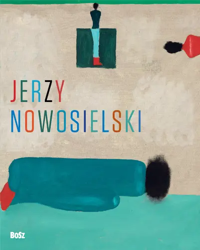 Okładka: Jerzy Nowosielski - angielska wersja językowa