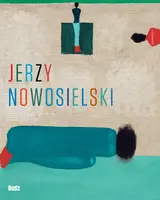 Okładka: Jerzy Nowosielski - angielska wersja językowa