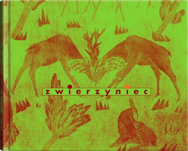 Okładka: Zwierzyniec