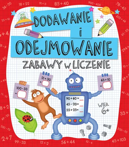 Okładka: Zabawy w liczenie. Dodawanie i odejmowanie