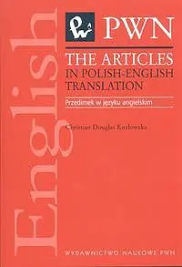Okładka: The Articles in Polish - English Translation