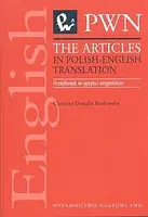 Okładka: The Articles in Polish - English Translation