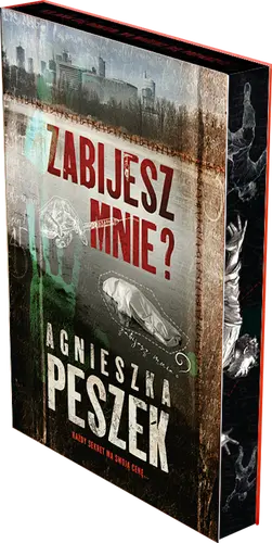 Okładka: Zabijesz mnie?