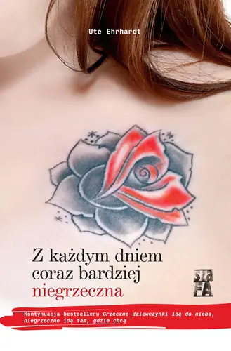 Okładka: Z każdym dniem coraz bardziej niegrzeczna