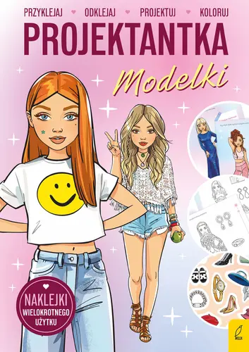 Okładka: Projektantka. Modelki