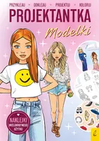 Okładka: Projektantka. Modelki