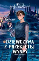 Okładka: Dziewczyna z przeklętej wyspy