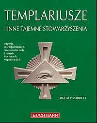 Okładka: TEMPLARIUSZE i inne tajemne stowarzyszenia