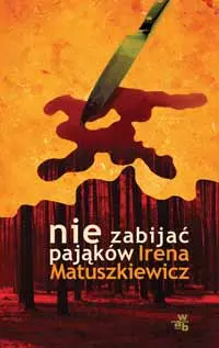 Okładka: Nie zabijać pająków
