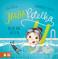 Okładka: Jadzia Pętelka idzie na basen