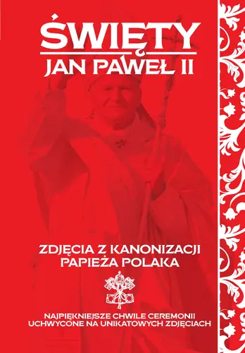 Okładka: Historica. Zdjęcia z kanonizacji papieża Polaka