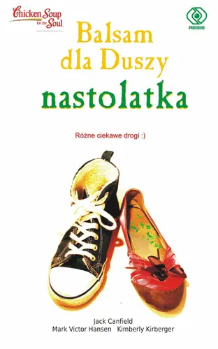 Okładka: Balsam dla duszy nastolatka