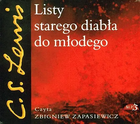Okładka: Listy starego diabła do młodego. Książka audio (CD MP3)