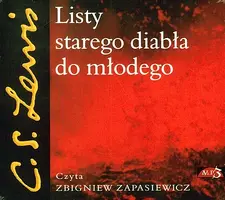Okładka: Listy starego diabła do młodego. Książka audio (CD MP3)