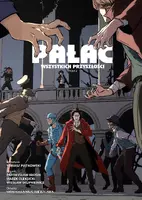 Okładka: Pałac wszystkich przyszłości. Tom 2