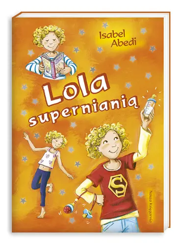 Okładka: Lola supernianią