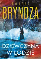 Okładka: Erika Foster. Dziewczyna w lodzie. Tom 1