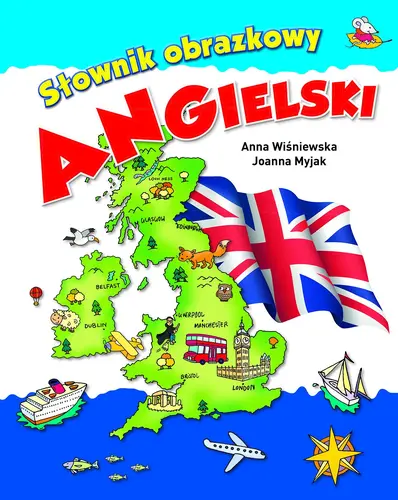 Okładka: Słownik obrazkowy. Angielski