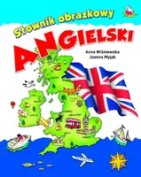 Okładka: Słownik obrazkowy. Angielski