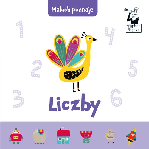 Okładka: Maluch poznaje. Liczby