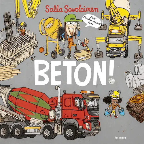 Okładka: Beton