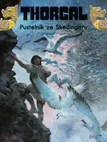 Okładka: Thorgal - Pustelnik ze Skellingaru, tom 37