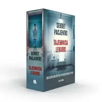 Okładka: Sekret pacjentki, Tajemnica lekarki