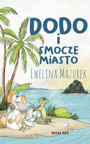 Okładka: Dodo i smocze miasto