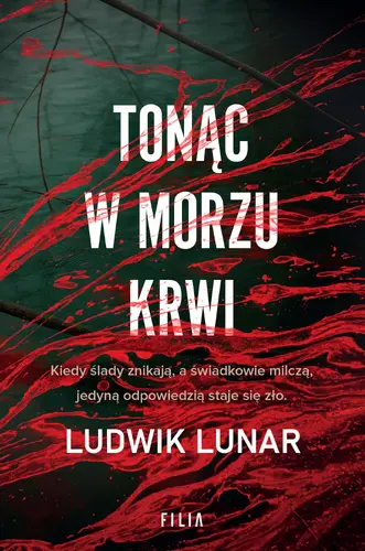 Okładka: Tonąc w morzu krwi