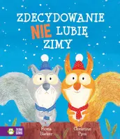Okładka: Zdecydowanie nie lubię zimy