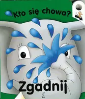 Okładka: Kto się chowa?