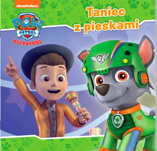 Okładka: Psi Patrol. Story cz. 50 Taniec z pieskami