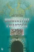 Okładka: Uniwersytet i wartości