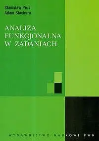 Okładka: Analiza funkcjonalna w zadaniach
