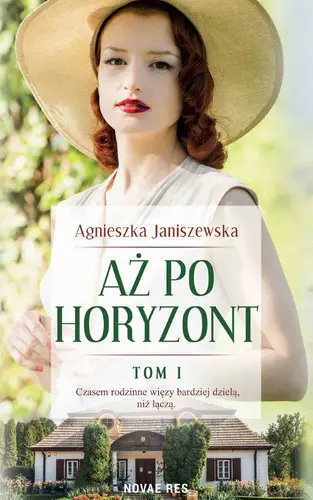 Okładka: Aż po horyzont. Tom I