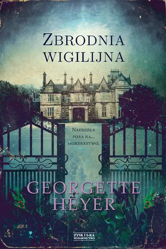 Okładka: Zbrodnia wigilijna