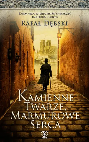 Okładka: Kamienne twarze, marmurowe serca