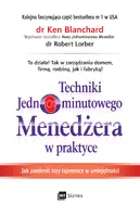 Okładka: Techniki Jednominutowego Menedżera w praktyce