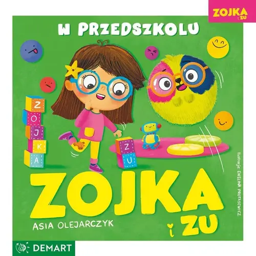 Okładka: Zojka i Zu. W przedszkolu