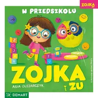 Okładka: Zojka i Zu. W przedszkolu