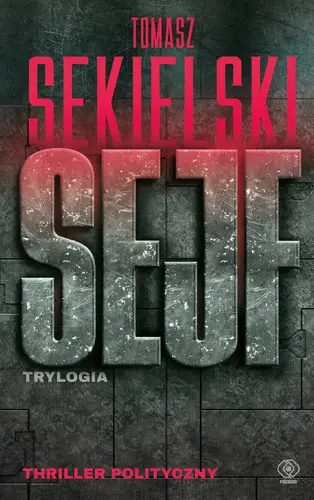 Okładka: Sejf. Trylogia