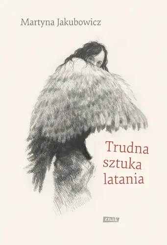 Okładka: Trudna sztuka latania